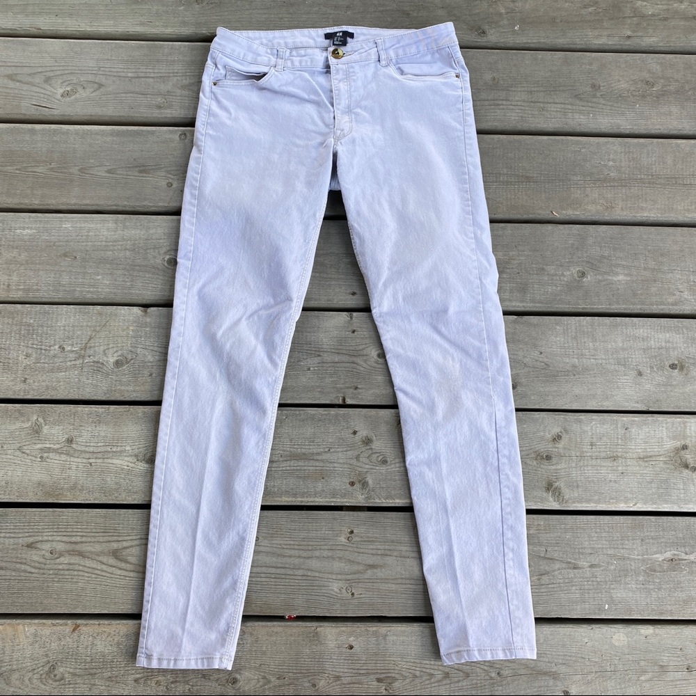 3/$25 || H&M Off-White Pants
